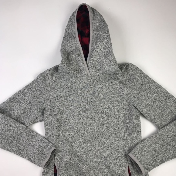 Eddie Bauer Womens Hoodie Gray Heathered XS - Picture 2 of 5